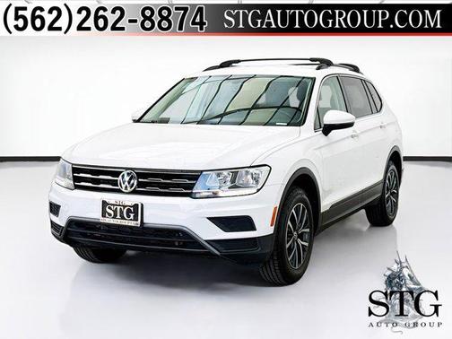 Pure White 2019 Volkswagen Tiguan 2.0T SEL