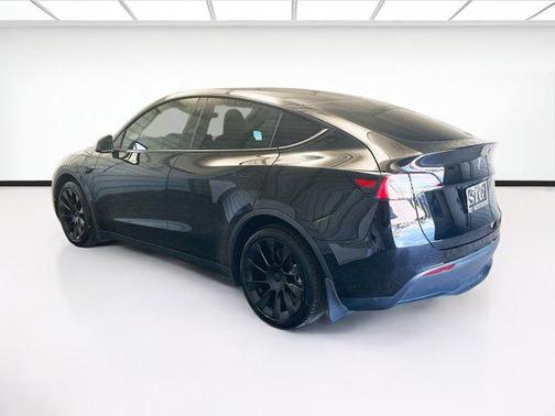 Solid Black 2021 Tesla Model Y Standard Range Rear-Wheel Drive