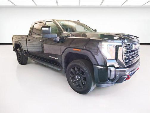 Onyx Black 2024 GMC Sierra 2500 AT4