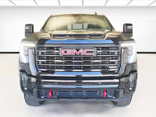 Onyx Black 2024 GMC Sierra 2500 AT4