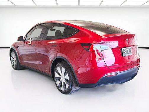 Ultra Red 2024 Tesla Model Y Long Range Dual Motor All-Wheel Drive