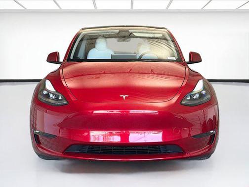 Ultra Red 2024 Tesla Model Y Long Range Dual Motor All-Wheel Drive