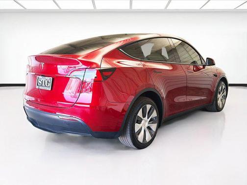 Ultra Red 2024 Tesla Model Y Long Range Dual Motor All-Wheel Drive