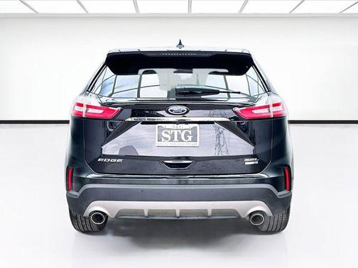 Agate Black Metallic 2019 Ford Edge SEL