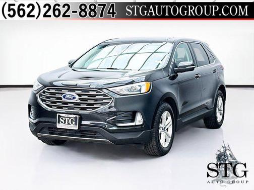 Agate Black Metallic 2019 Ford Edge SEL