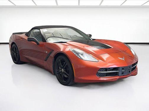 Daytona Sunrise Orange Metallic 2016 Chevrolet Corvette Stingray