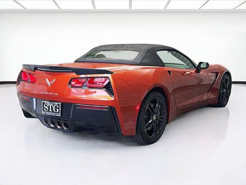 Daytona Sunrise Orange Metallic 2016 Chevrolet Corvette Stingray