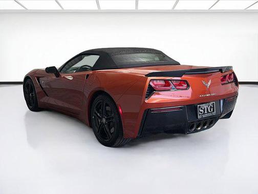Daytona Sunrise Orange Metallic 2016 Chevrolet Corvette Stingray