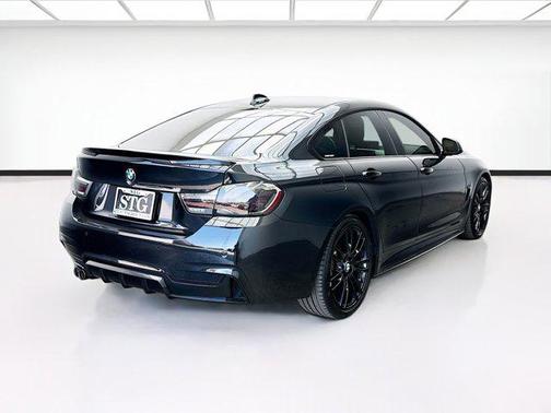 Black Sapphire Metallic 2016 BMW 428 Gran Coupe i
