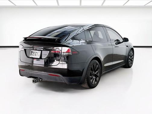Solid Black 2024 Tesla Model X Long Range