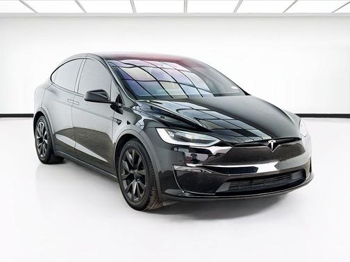 Solid Black 2024 Tesla Model X Long Range