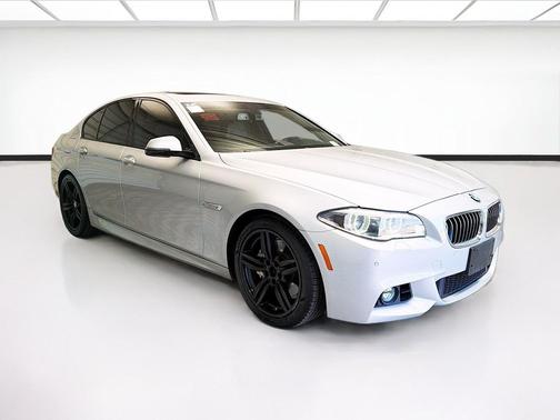 Glacier Silver Metallic 2015 BMW 550 550i