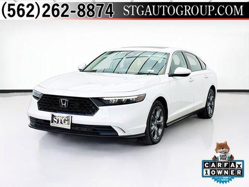 2024 Honda Accord EX 1.5T