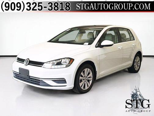 Pure White 2020 Volkswagen Golf 1.4T TSI