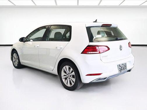 Pure White 2020 Volkswagen Golf 1.4T TSI