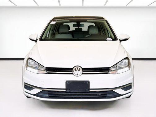 Pure White 2020 Volkswagen Golf 1.4T TSI