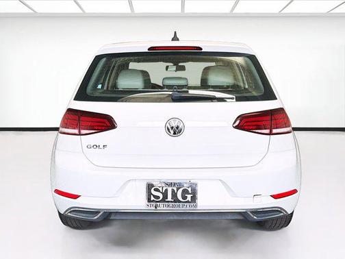 Pure White 2020 Volkswagen Golf 1.4T TSI