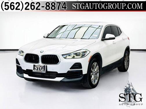 Alpine White 2022 BMW X2 xDrive28i