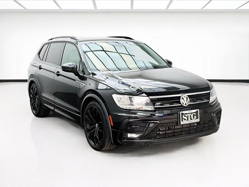 Deep Black 2020 Volkswagen Tiguan 2.0T SE R-Line Black