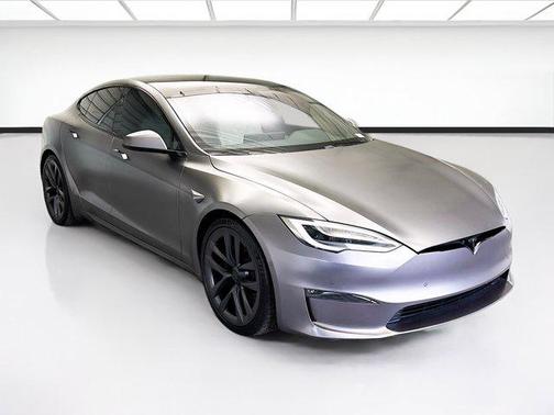 2021 Tesla Model S Plaid