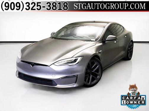 2021 Tesla Model S Plaid