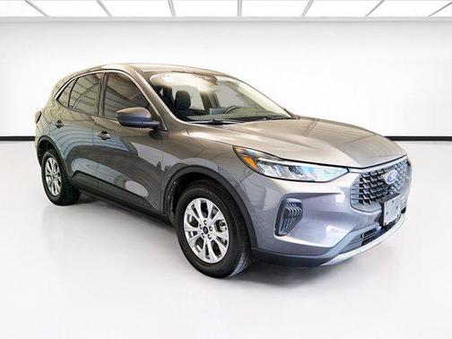 Gray Metallic 2023 Ford Escape Active