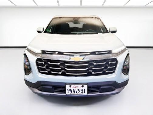 Cacti Green 2026 Chevrolet Equinox 1LT