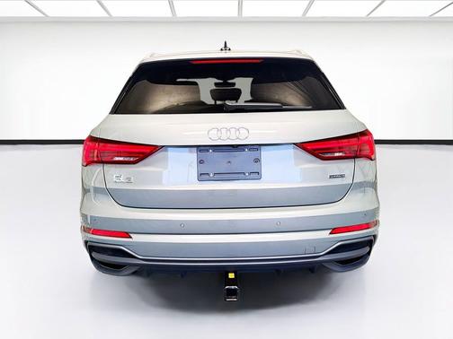 Chronos Gray Metallic 2024 Audi Q3 45 S line Premium Plus
