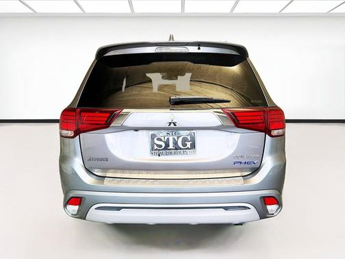 Mercury Gray Metallic 2019 Mitsubishi Outlander PHEV GT