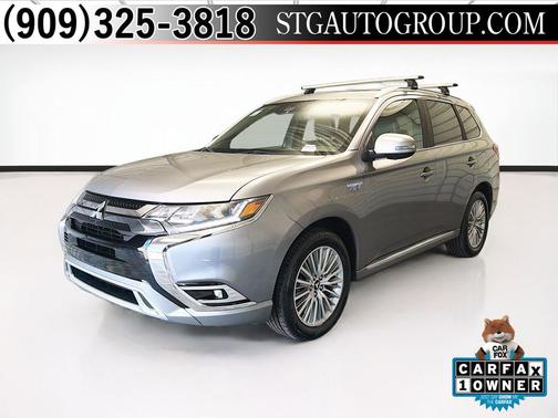 Mercury Gray Metallic 2019 Mitsubishi Outlander PHEV GT