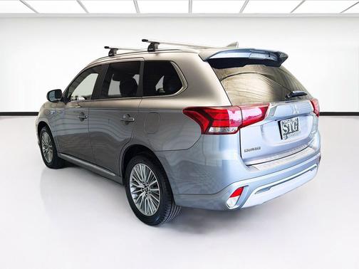Mercury Gray Metallic 2019 Mitsubishi Outlander PHEV GT