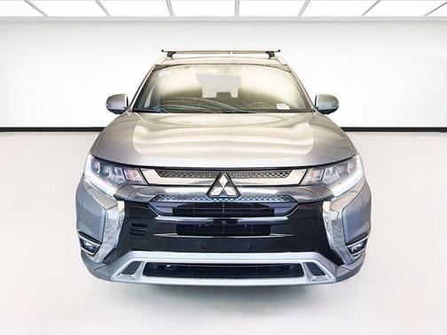 Mercury Gray Metallic 2019 Mitsubishi Outlander PHEV GT