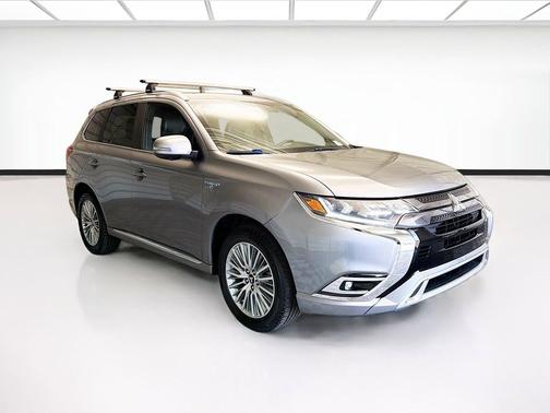 Mercury Gray Metallic 2019 Mitsubishi Outlander PHEV GT
