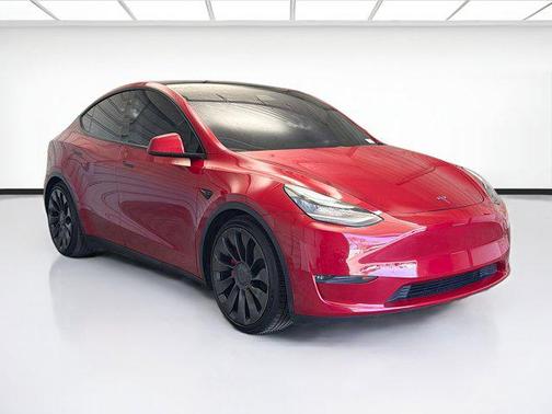 2020 Tesla Model Y Long Range Dual Motor All-Wheel Drive