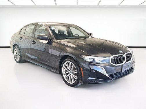 Black Sapphire Metallic 2023 BMW 330 330i