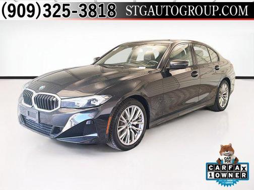 Black Sapphire Metallic 2023 BMW 330 330i