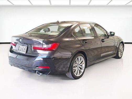 Black Sapphire Metallic 2023 BMW 330 330i