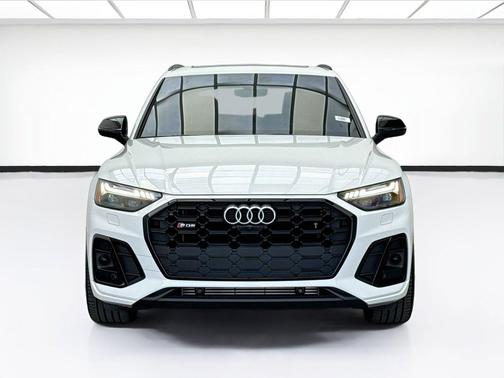 Ibis White 2023 Audi SQ5 3.0T Prestige