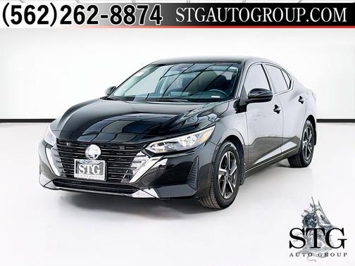 Super Black 2025 Nissan Sentra SV