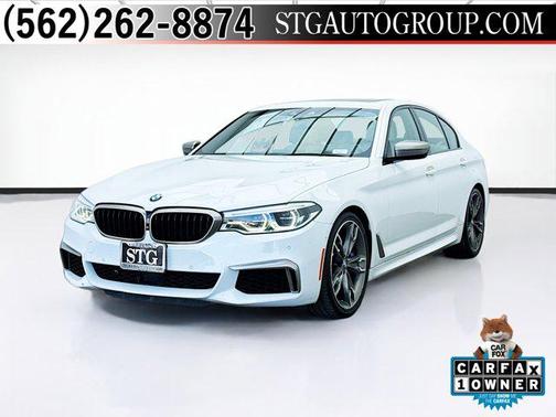 2020 BMW M550 i Xdrive