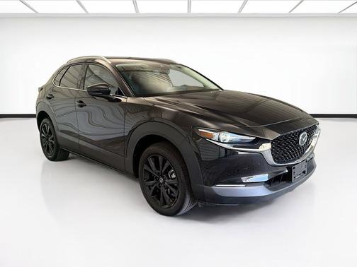 Jet Black Mica 2023 Mazda CX-30 2.5 Turbo Premium Package