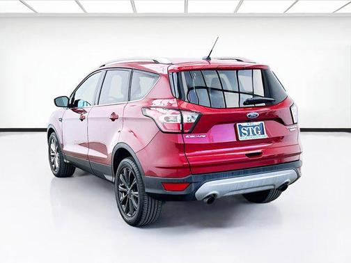 Ruby Red 2017 Ford Escape Titanium