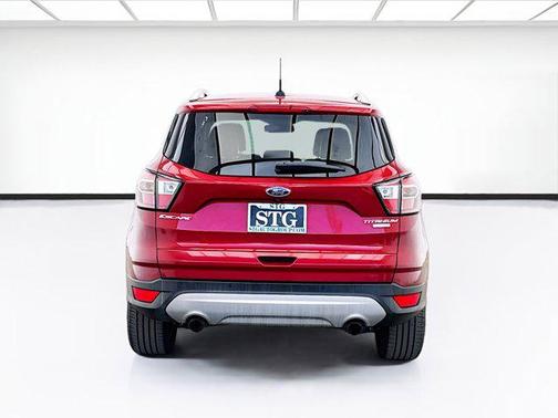 Ruby Red 2017 Ford Escape Titanium