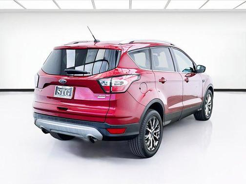 Ruby Red 2017 Ford Escape Titanium