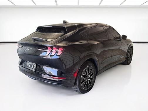 Shadow Black 2024 Ford Mustang Mach-E Premium