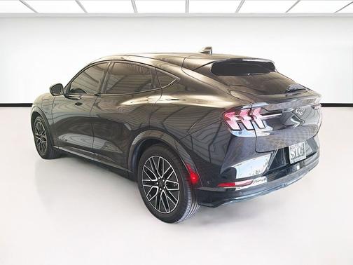 Shadow Black 2024 Ford Mustang Mach-E Premium