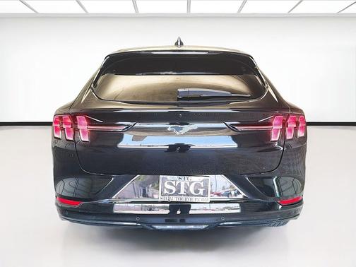 Shadow Black 2024 Ford Mustang Mach-E Premium