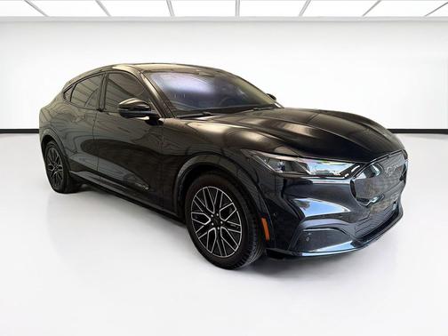 Shadow Black 2024 Ford Mustang Mach-E Premium