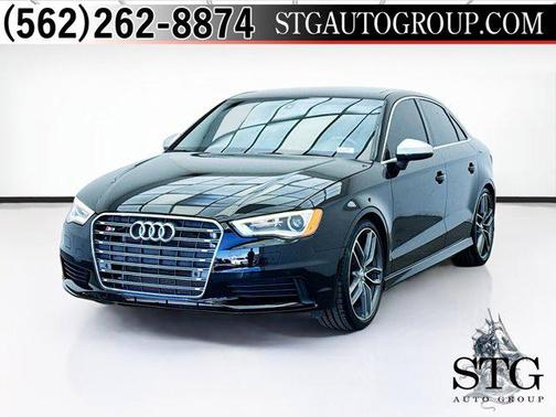 Panther Black 2015 Audi S3 2.0T Premium Plus