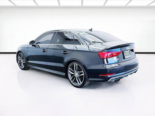 Panther Black 2015 Audi S3 2.0T Premium Plus